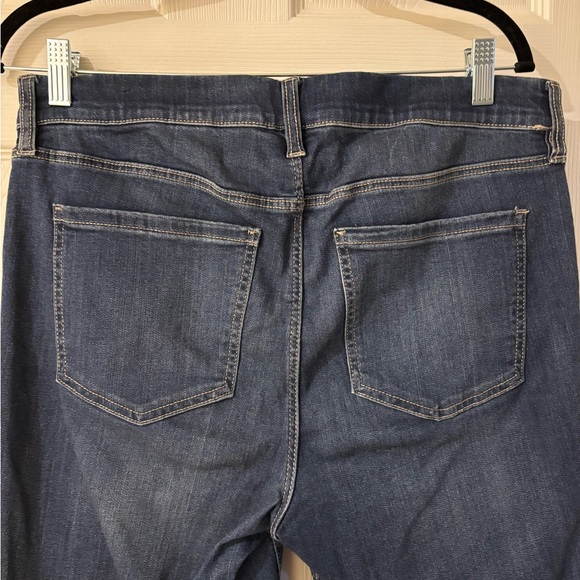 Liverpool Dark Blue Straight Leg Jeans - Picture 5 of 9